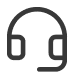 Ícone de headset