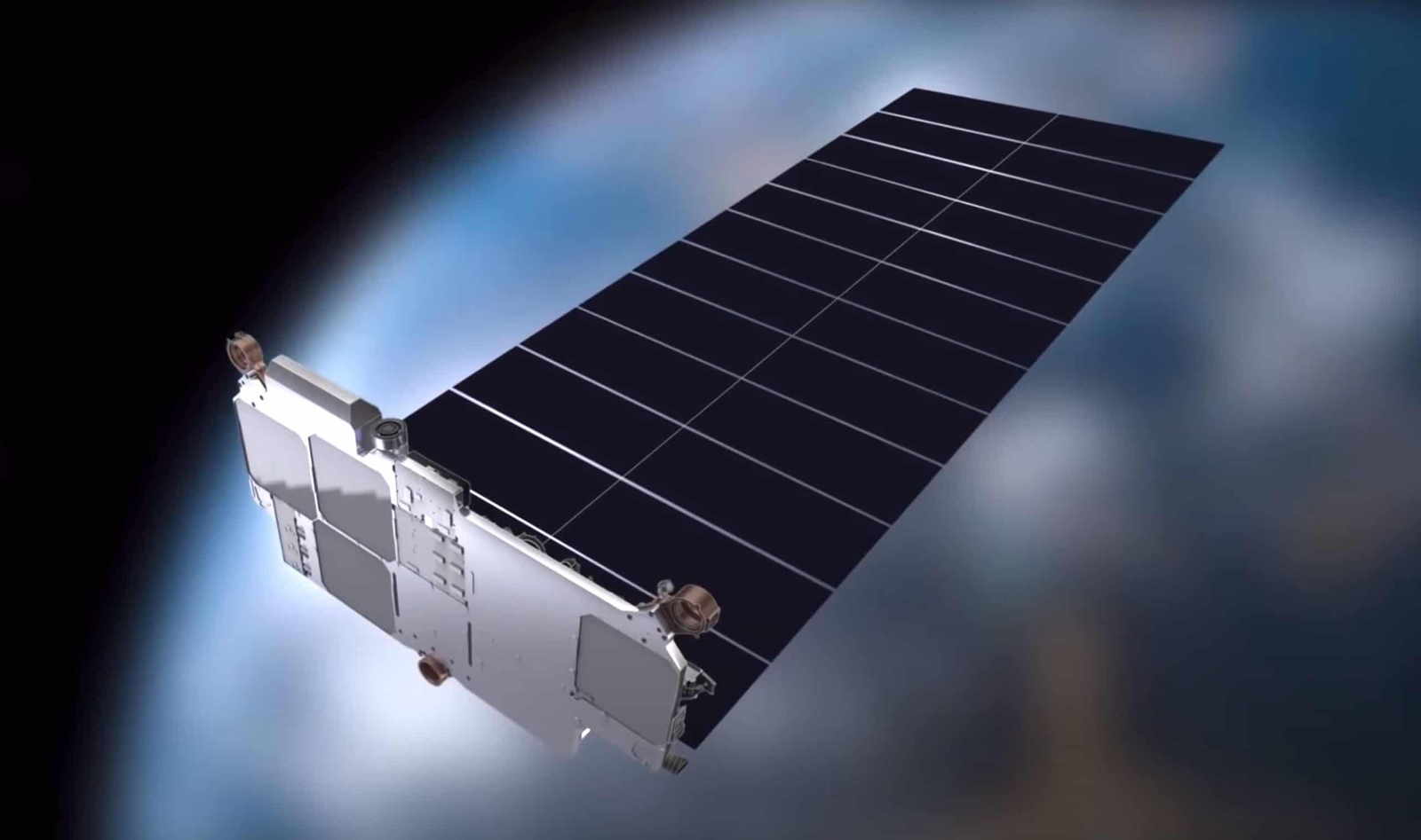 Novos satélites Starlink