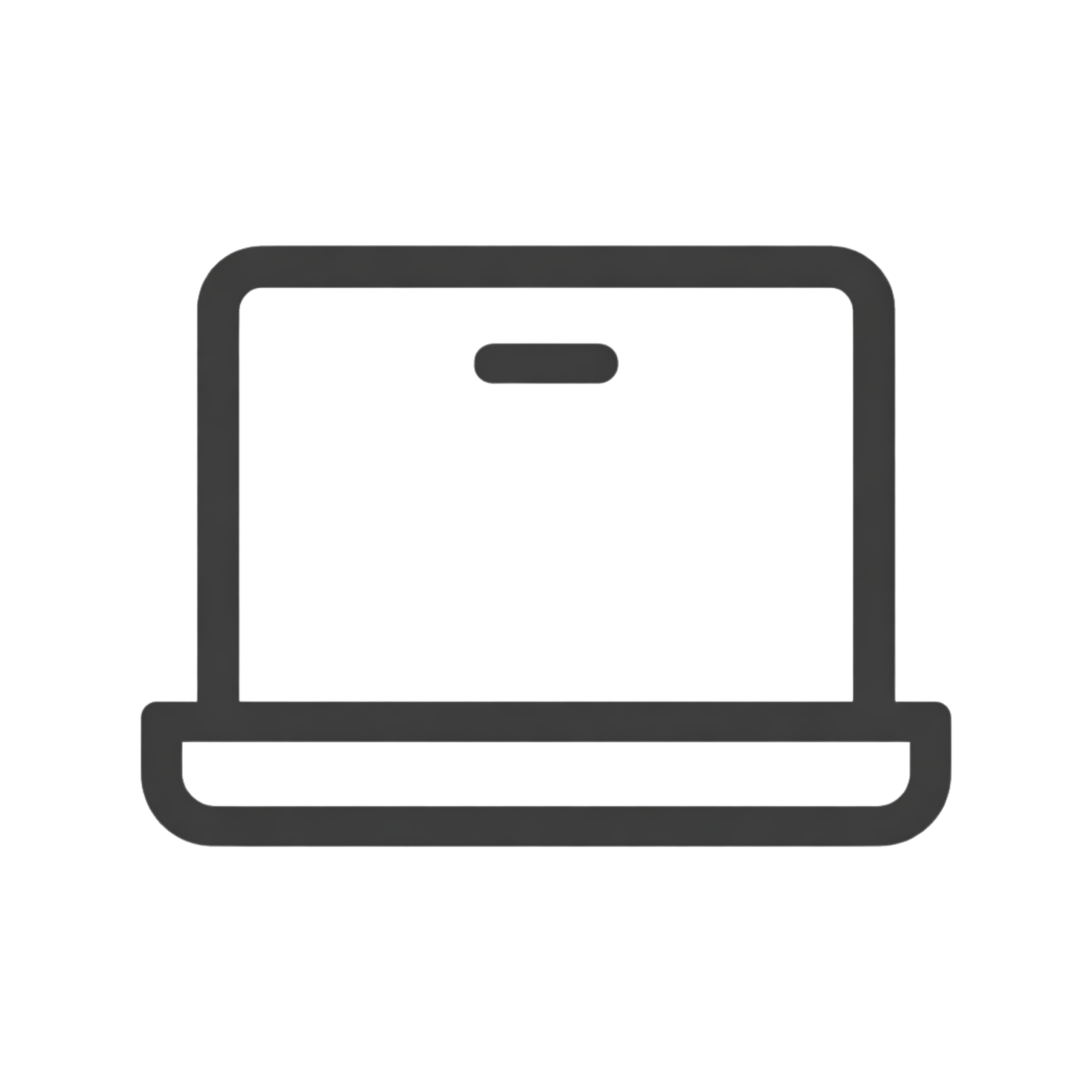 ícone de laptop
